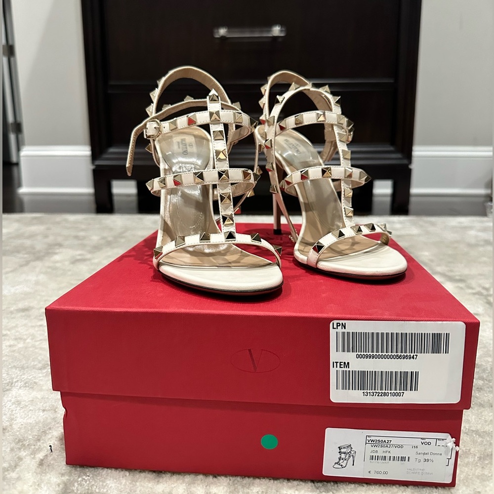 Valentino 120mm Sandal 39.5